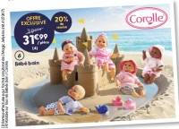 Bébé bain Corolle