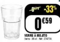 VERRE À MOJITO