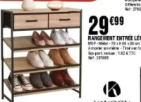 RANGEMENT ENTRÉE LÉNA
