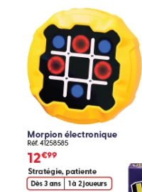 Morpion électronique