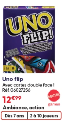 Uno flip