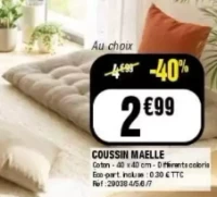 COUSSIN MAELLE
