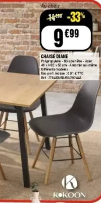 CHAISE DIANE