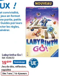 Labyrinthe Go!