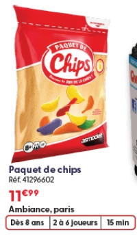 Paquet de chips