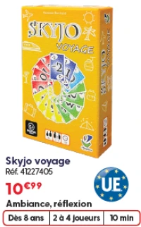 Skyjo voyage
