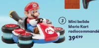 Mini bolide Mario Kart radiocommandé