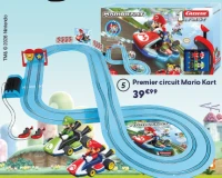 Premier circuit Mario Kart