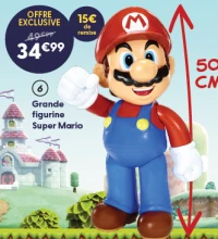 Grande figurine Super Mario
