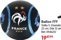 Ballon FFF