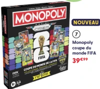 Monopoly coupe du monde FIFA