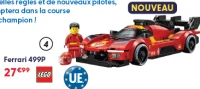 Lego Ferrari 499P