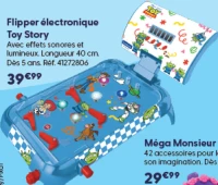 Flipper électronique Toy Story