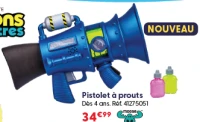 Pistolet à prouts