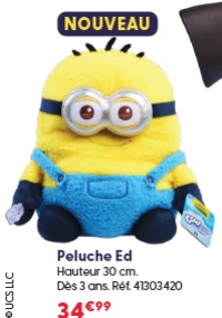Peluche Ed