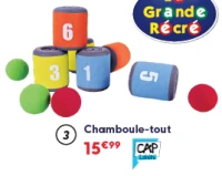Chamboule-tout