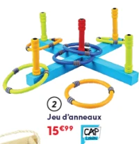 Jeu d'anneaux