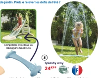 Splashy way