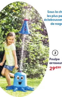 Poulpe arroseur