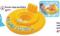 Bouée siège gonflable