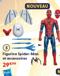 Figurine Spider-Man et accessoires