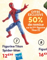 Figurine Titan Spider-Man