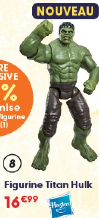 Figurine Titan Hulk