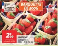 Fraise ronde 