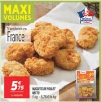 Nuggets de poulet 