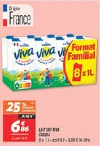 Lait uht viva