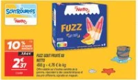 Fuzz gout fruité x8 