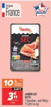Jambon sec 