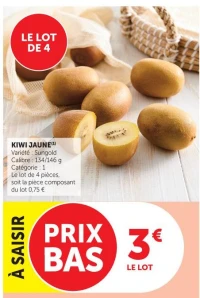 KIWI JAUNE