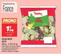 Salade mêlée 