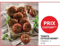 TOMATE COTELEE NOIRE