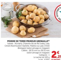 POMME DE TERRE PRIMEUR GRENAILLE(2)
