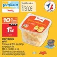 Dés d'emmental 