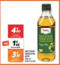 Huile d'olive vierge extra