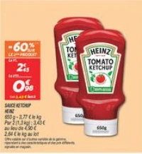 Sauce  ketchup
