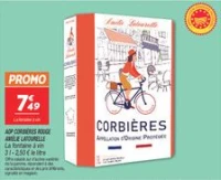 Aop corbières rouge