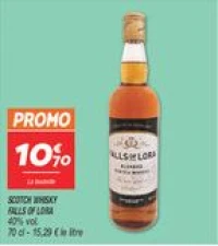 Scotch whisky 