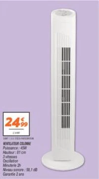 Ventilateur colonne 