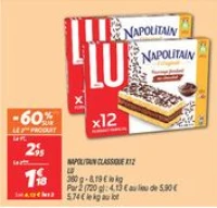 Napolitain classique x12