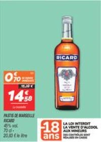  pastis  de marseille