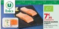 PAVÉ DE SAUMON U BIO