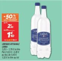 Limonade artisanale