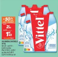Eau minérale naturelle 