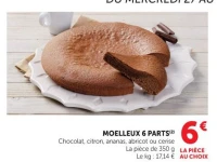 MOELLEUX 6 PARTS