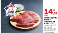 VIANDE BOVINE STEAK