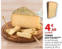 TOMME AUX FLEURS